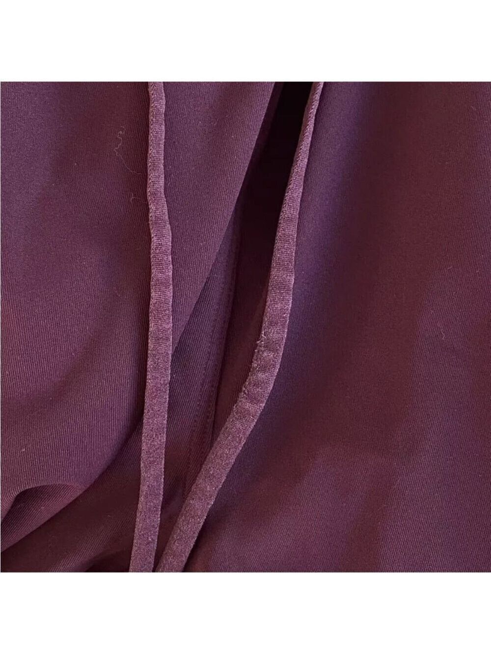 Lululemon Keep Moving 7/8 Pant High Rise Size 8 Cassis Full-On Luxtreme - Picture 11 of 14